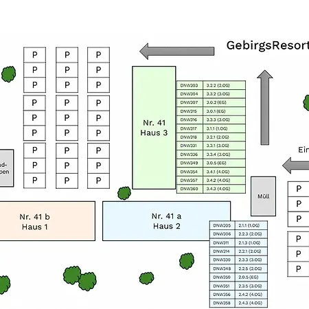 Gebirgsresort Lejlighed *